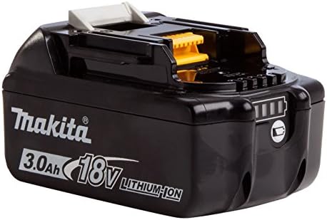 Makita 194204-5, (Lithium-Ionen-Akku 18V/3,0 Ah Akku), BL1830, Schwarz, Small 3.0 Ah, 3.0 Ah