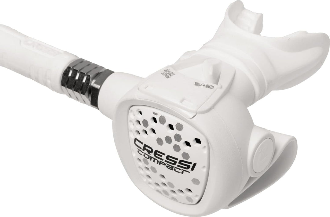 Cressi MC9/XS Compact Regulator - Atemregler zum Tauchen, erhältlich INT oder DIN Version, Unisex fü