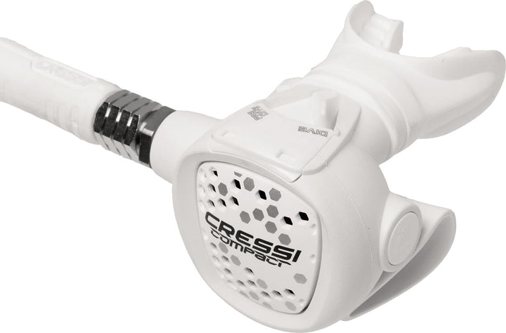 Cressi MC9/XS Compact Regulator - Atemregler zum Tauchen, erhältlich INT oder DIN Version, Unisex fü
