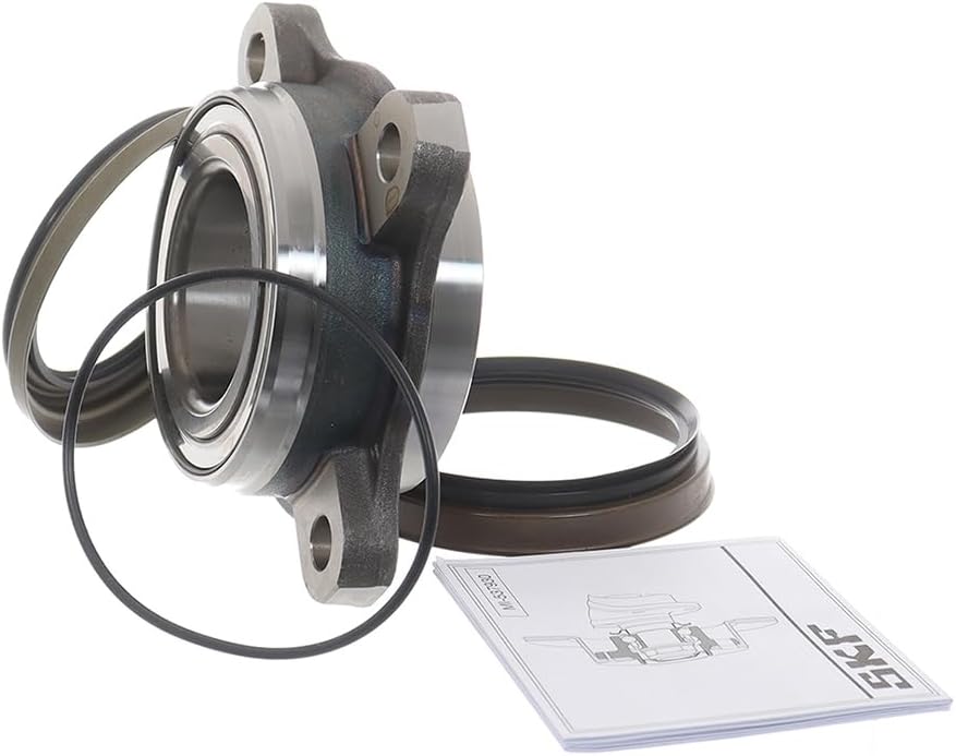 SKF Radlagersatz Radlager Set Vorne | VKBA 6900 | Für FORTUNER HILUX HILUX (VII) LAND CRUISER (J12)