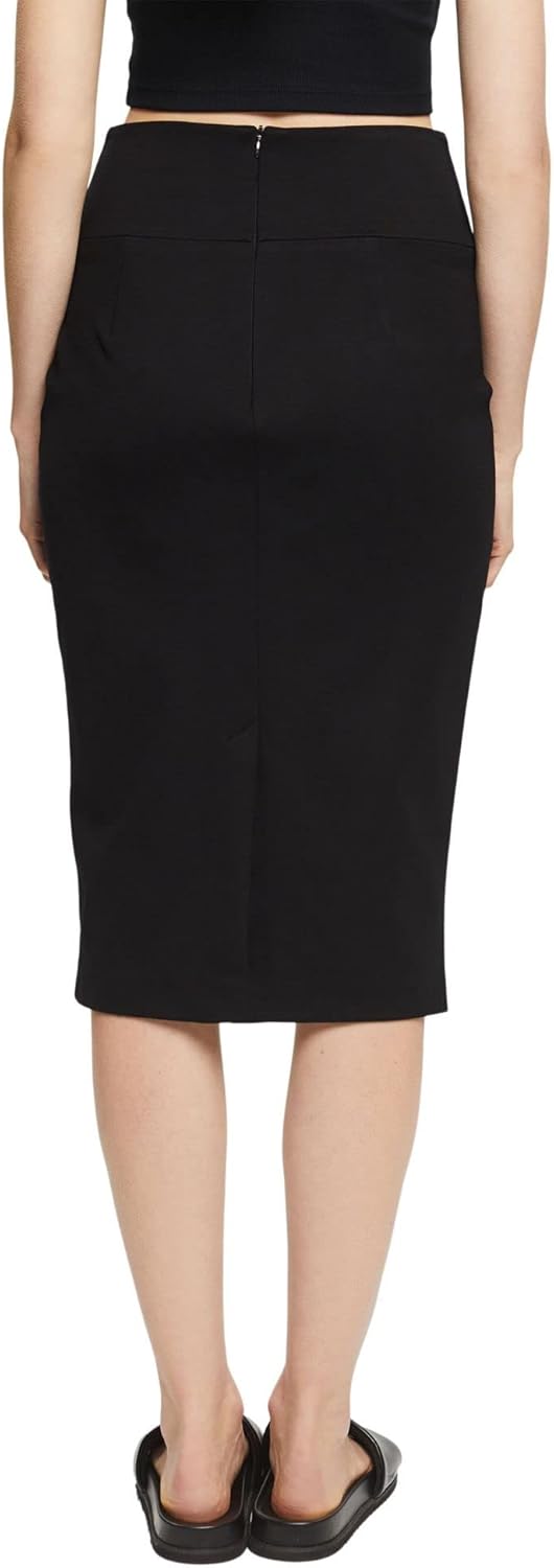 ESPRIT Damen Rock 32 001/Black, 32 001/Black