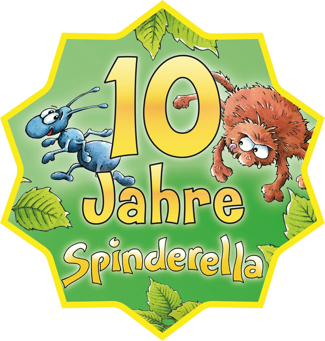 Zoch 601105077 Spinderella - Kinderspiel des Jahres 2015 - kindgerechtes Wettlaufspiel in unterschie