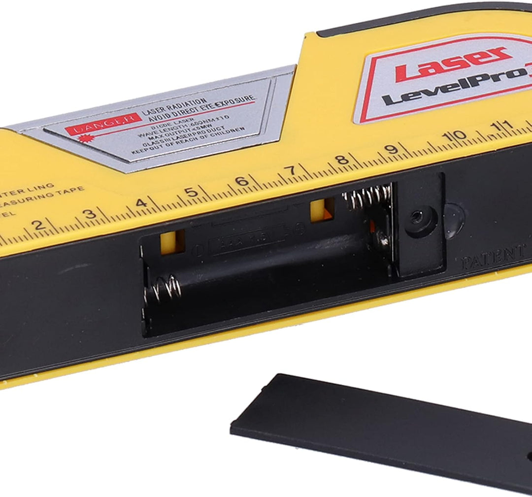 Digitales Infrarot-Messlineal, Elektronischer Entfernungsmesser für Präzisionsmessungen, Professione