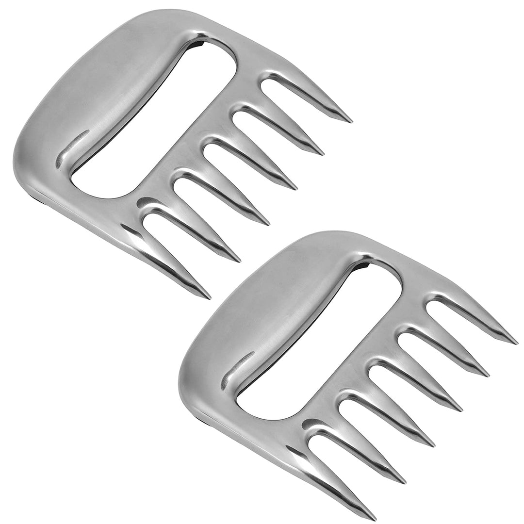 Meat Claws Fleischzerkleinerer für BBQ, 2 Stück Fleischkralle, Fleischgabel für Grill, BBQ und Brate