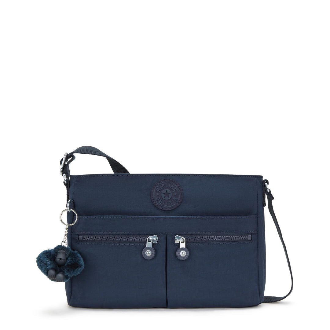 Kipling Unisex New Angie Small Crossbody, Blue Bleu 2 Blue Bleu 2 Einheitsgrösse, Blue Bleu 2 Einhei
