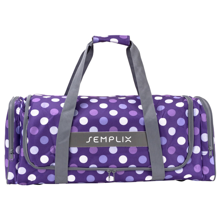 SEMPLIX Plottertasche, die optimale Aufbewahrungs- und Transport-Tasche für Hobby Plotter samt Zubeh