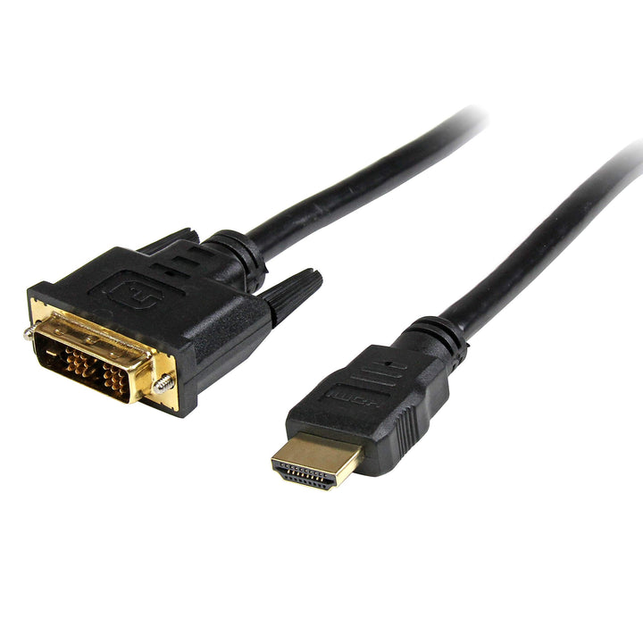 StarTech.com 50cm HDMI® auf DVI-D Kabel - Stecker/Stecker - HDMI/DVI Adapterkabel / Adapter Kabel -