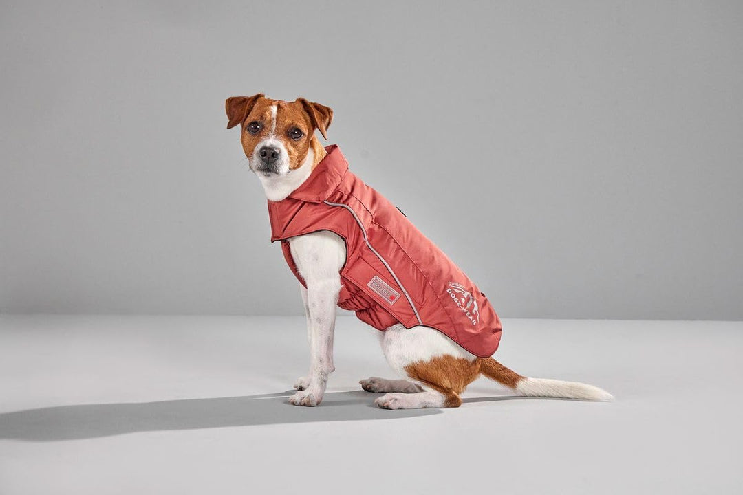 Wolters Skijacke Dogz Wear, Grösse:32 cm, Farbe:rost rot 32 cm rost rot, 32 cm rost rot