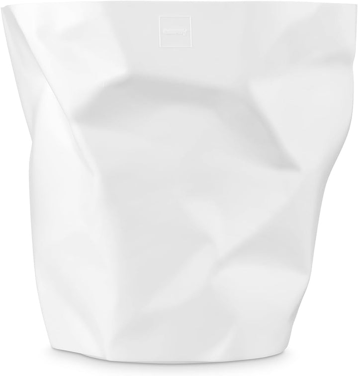 Essey Design Papierkorb, Mini Bin Bin, Design Mülleimer für Büro und Bad, 7 Liter, weiss Mini Weiss,