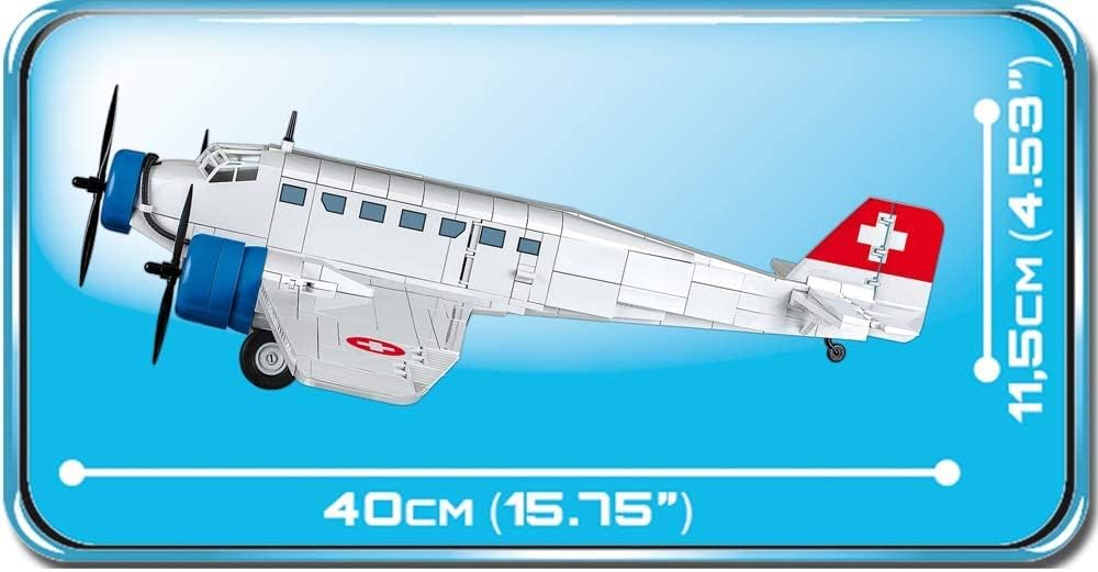 COBI 5711 Toys, Weiss, Blau