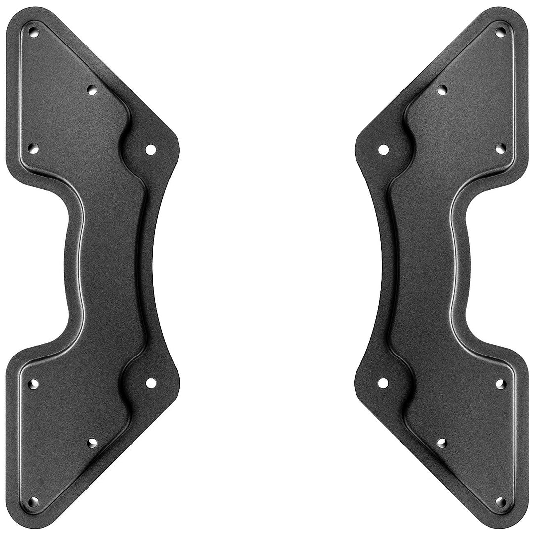 deleyCON Universal VESA-Adapter für TV &amp; Monitor Wandhalterungen - Bis 30Kg - von VESA 200x200 auf V