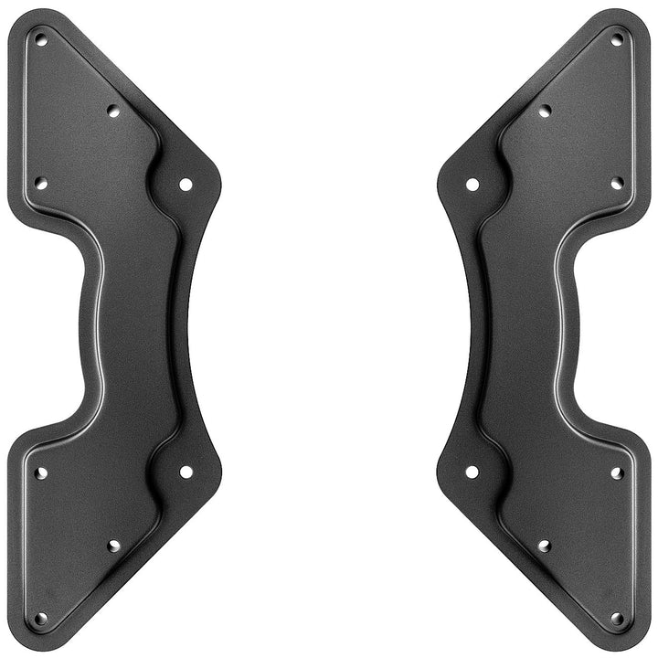 deleyCON Universal VESA-Adapter für TV &amp; Monitor Wandhalterungen - Bis 30Kg - von VESA 200x200 auf V