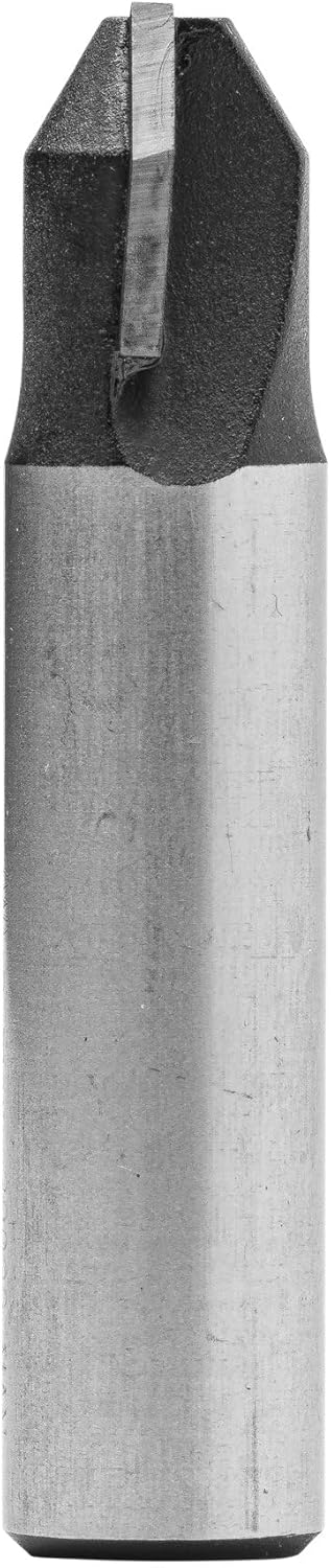 ENT 13682 Fasefräser und Bündigfräser HW, Schaft (S) 12 mm, Durchmesser (D) 12,7 mm, NL 12,7 mm, E 3