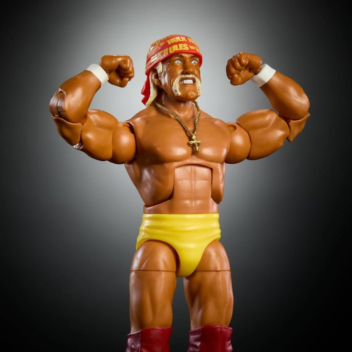WWE Catch Royal Rumble – Figur mit Gelenken, 15,2 cm – Charakter Hulk Hogan