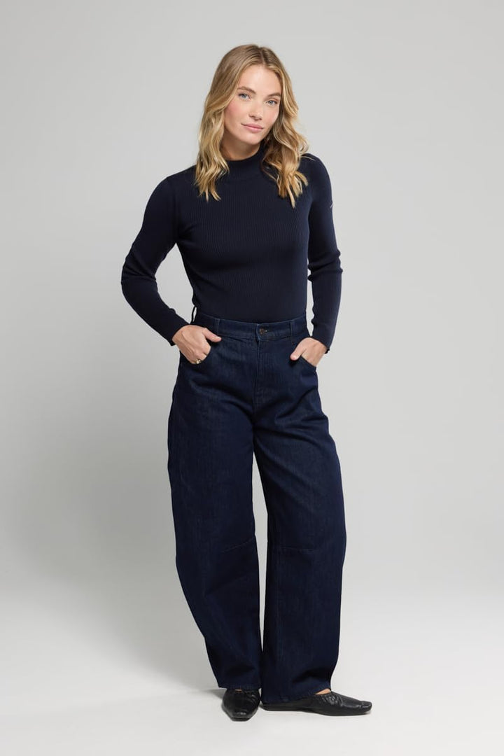 Armor Lux Damen Combourg Pullover 38 Rich Navy, 38 Rich Navy