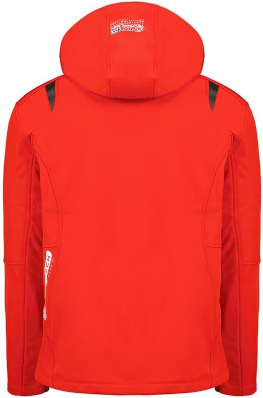 Geographical Norway Tanada Men - Softshelljacke Herren Wasserdicht atmungsaktiv Kapuze - Outdoor Man