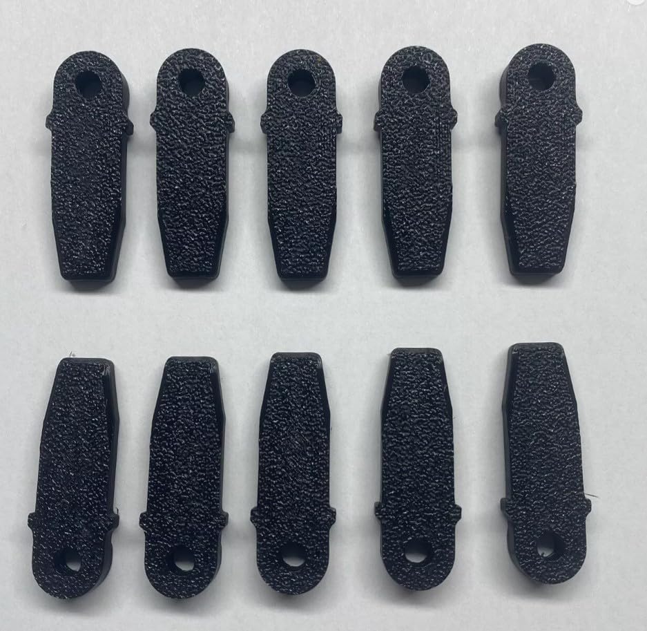 10x Steckzapfen für Fahrbahnverschraubung kompatibel mit Carrera 132/124