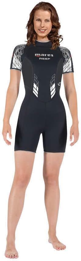 Mares Damen Shorty Reef 2.5 Wetsuit S2 Blue, S2 Blue