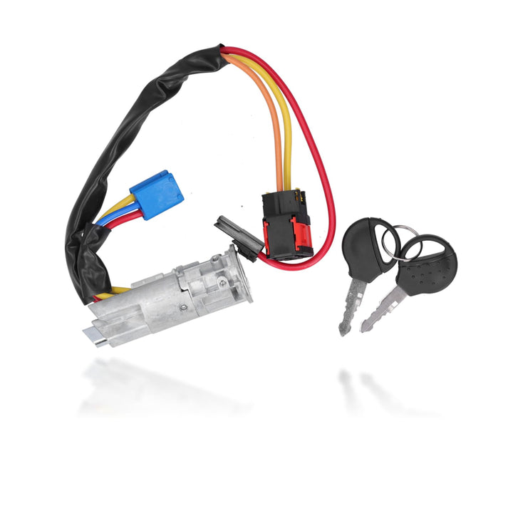 Zündschloss Barrel, Schalter Starter Zündschlüssel Zündschloss Schloss für PEUGEOT 206 406 für für C