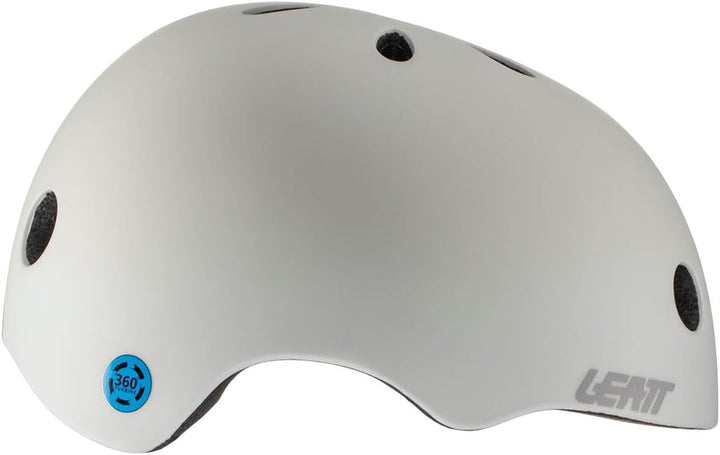 Leatt BMX/Dirt Helm 1.0 Urban Steel Stahl XS/S 51-55, Stahl XS/S 51-55