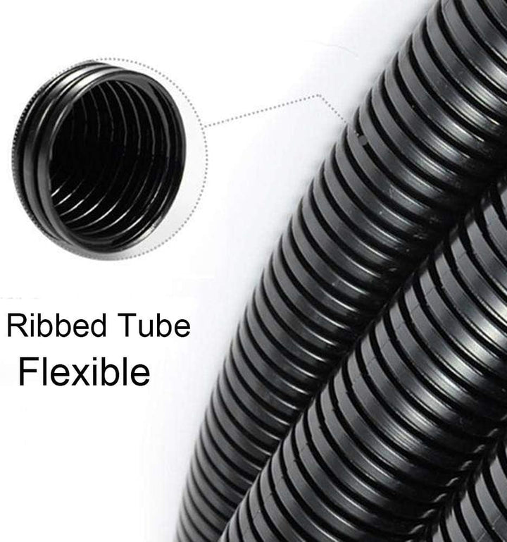 ZhiYo 30 m langer Draht-Webstuhl, 6,35 mm 100 FT 1/4” Schwarz, 100 FT 1/4” Schwarz
