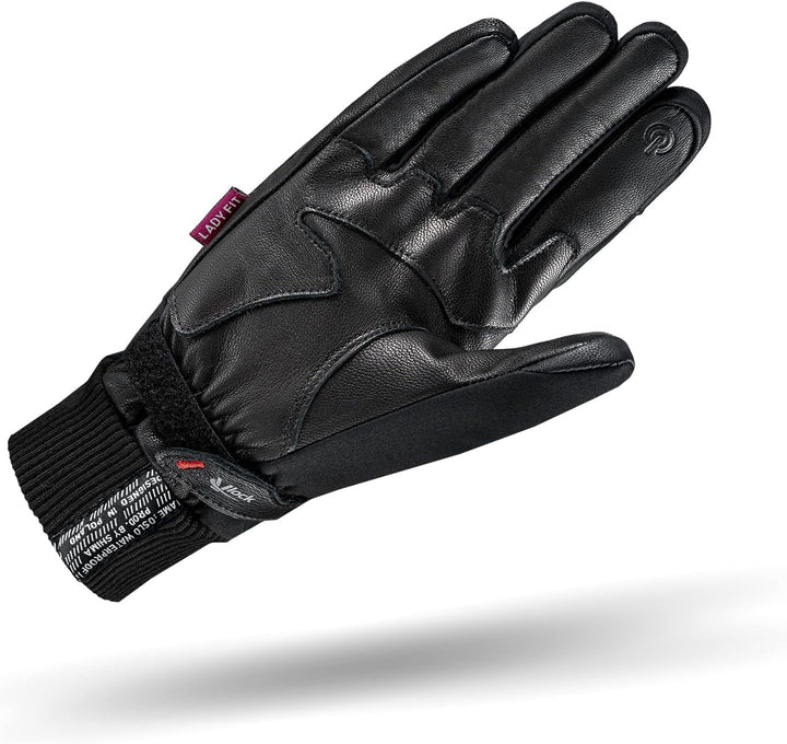 SHIMA Oslo Motorradhandschuhe Damen Herren - Ganzjährig wasserdichte Touchscreen mit Protektor L Sch