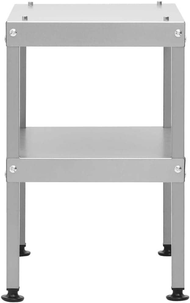 INLIFE Tisch für Räucherofen 40x28x44,5 cm Verzinkter Stahl,3,63 KG,364747