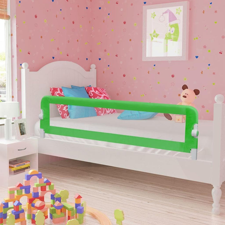 vidaXL Bettschutzgitter Bettgitter Kinderbettgitter Babybettgitter Rausfallschutz Kinder Baby Kleink