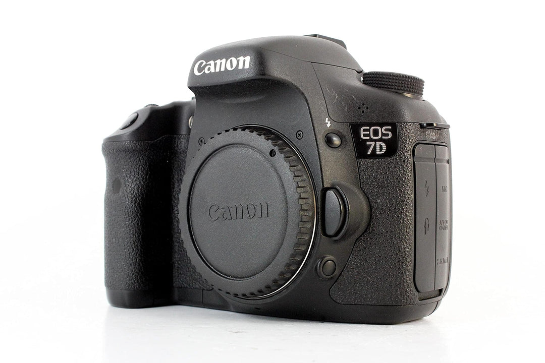 Canon EOS 7D SLR-Digitalkamera (18 MP, 7,6cm (3 Zoll) LCD-Display, Live-View, Full-HD Movie) Gehäuse