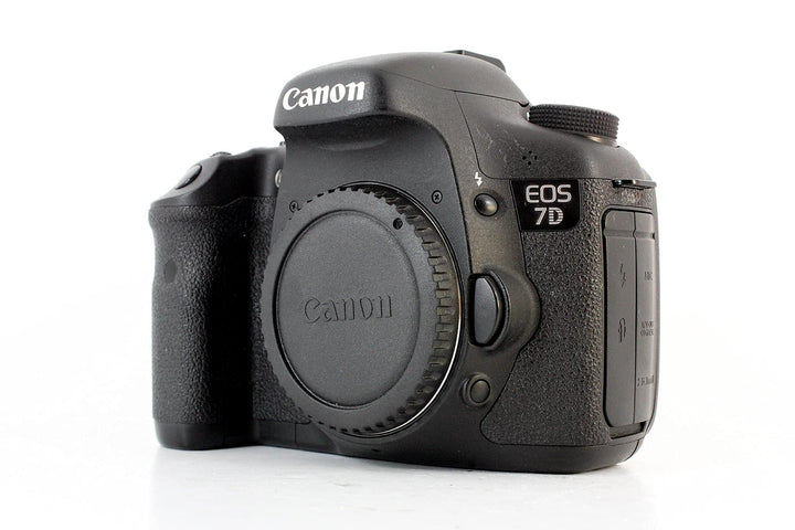 Canon EOS 7D SLR-Digitalkamera (18 MP, 7,6cm (3 Zoll) LCD-Display, Live-View, Full-HD Movie) Gehäuse