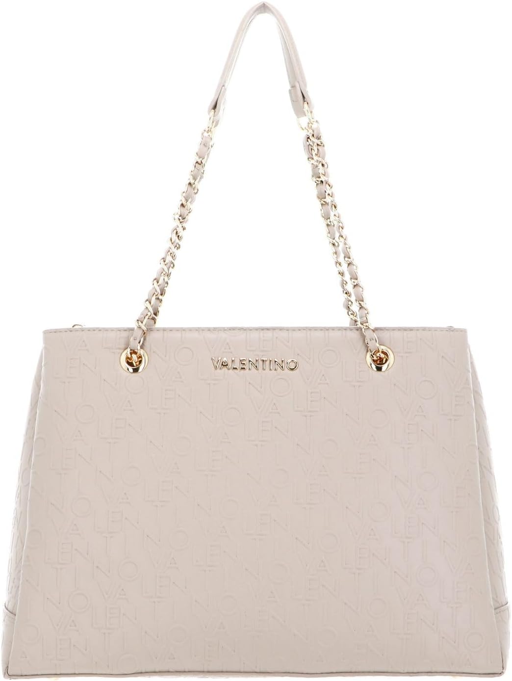 Valentino Damen Relax Einkaufstasche, Beige