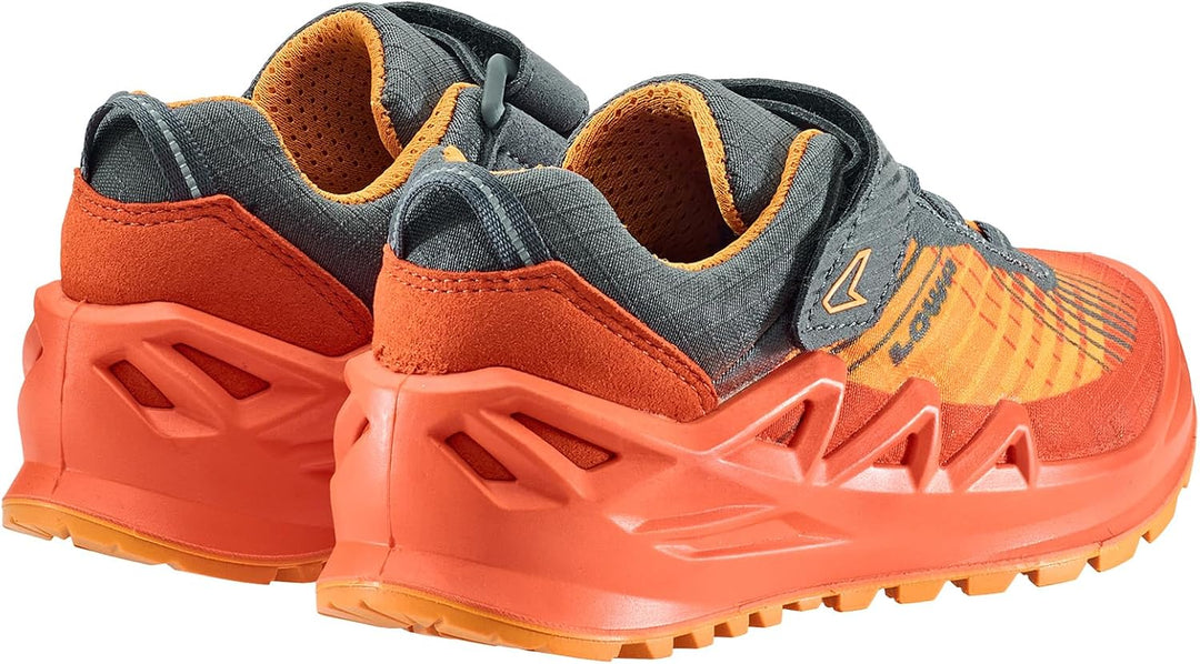 LOWA Halbschuh MERGER GTX JUNIOR VCR LO [2024] 28 EU Flame Mango, 28 EU Flame Mango