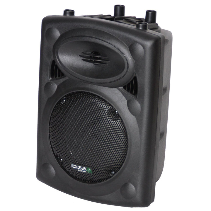 Ibiza - SLK8A-BT - Plug & Play Aktiv-Lautsprecher 8"/20cm, 300W mit integriertem Verstärker - Blueto