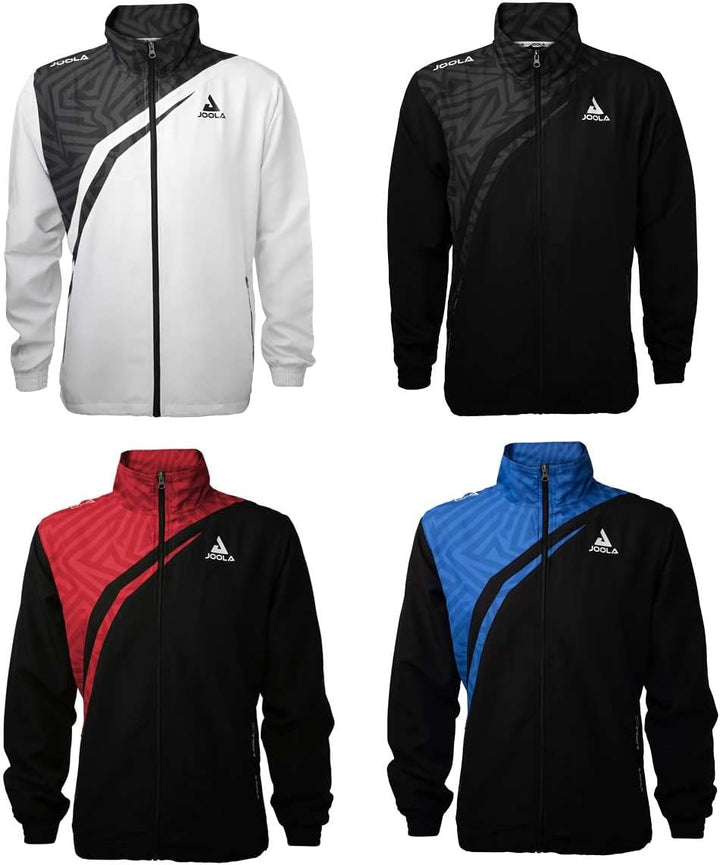 JOOLA Anzugjacke Synergy blau/schwarz 3XL, blau/schwarz 3XL