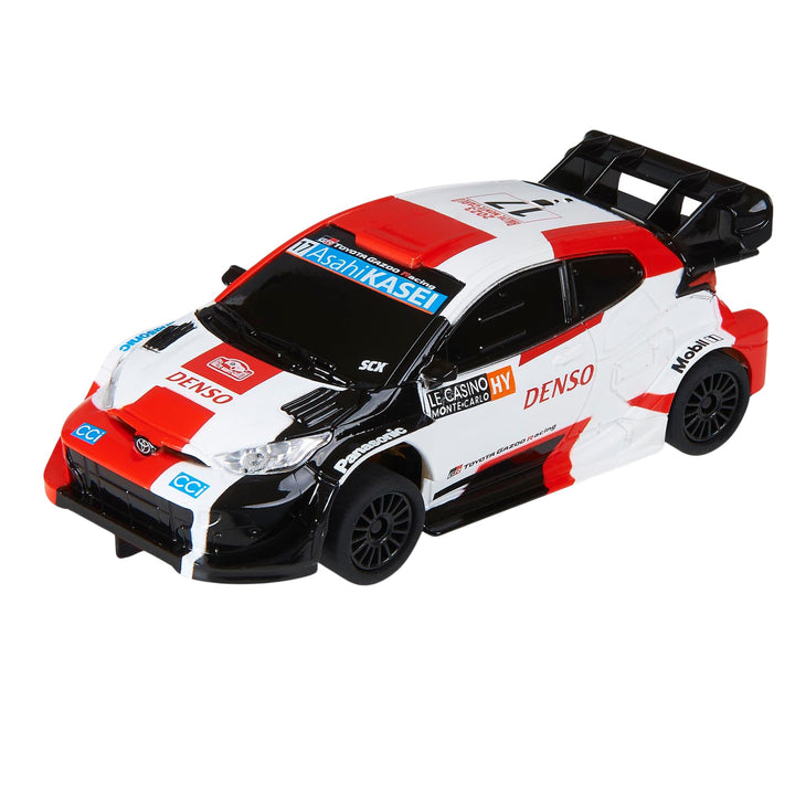 SCALEXTRIC Kompaktes Rennfahrzeug - Slotauto - Massstab 1:43 (Toyota Yaris WRC - 2023)