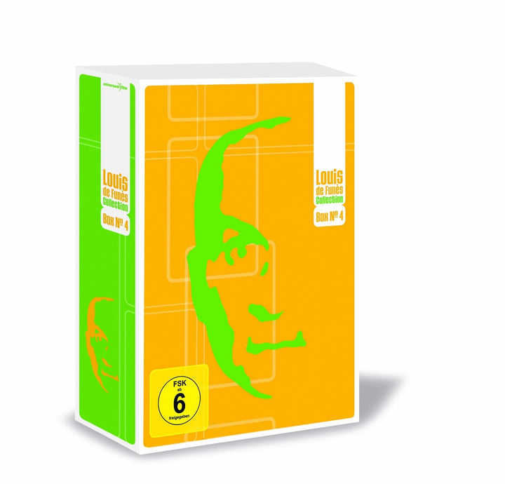 Louis de Funes - Collection Box 4 [3 DVDs], DVD