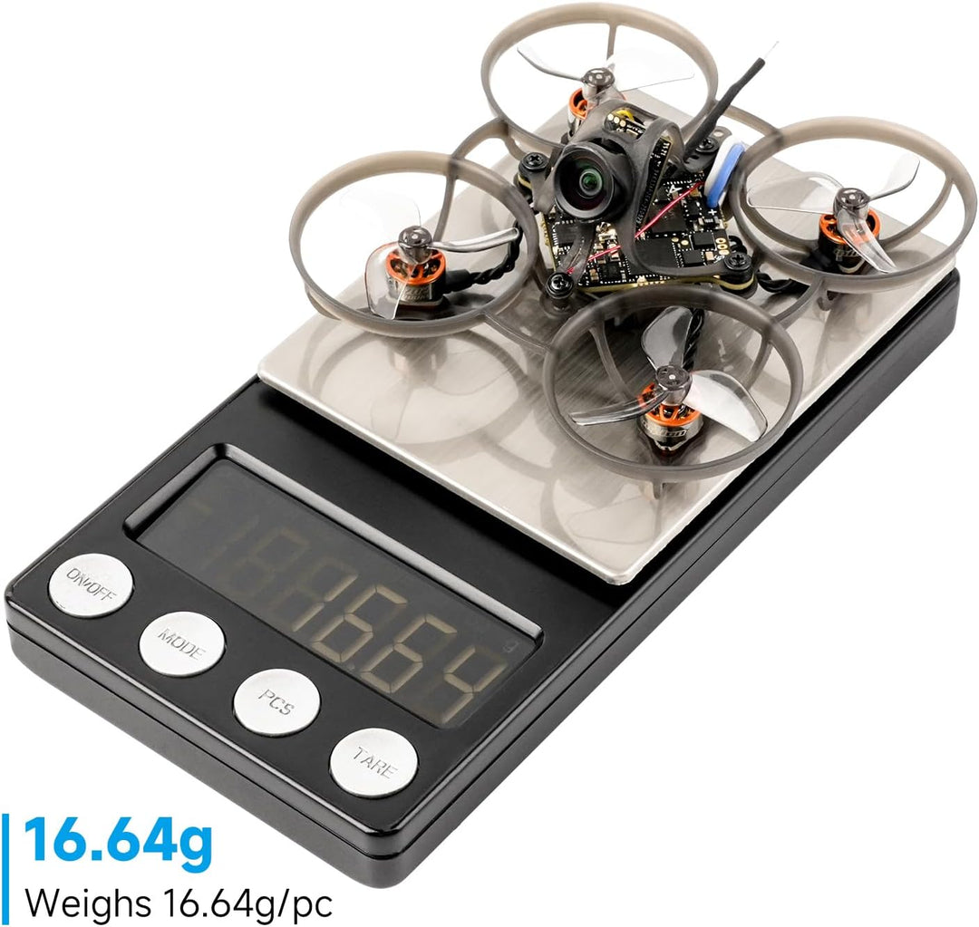 BETAFPV Air65 II Brushless Whoop Quadcopter, Ultraleichte 1S 65mm Mikro Drohne mit Matrix 1S 5IN1 II