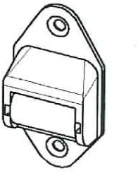Gurtleitrolle Rolladen Gurtführung 23 mm Königsrolle Handwerkerqualität 10 Stück, 10 Stück