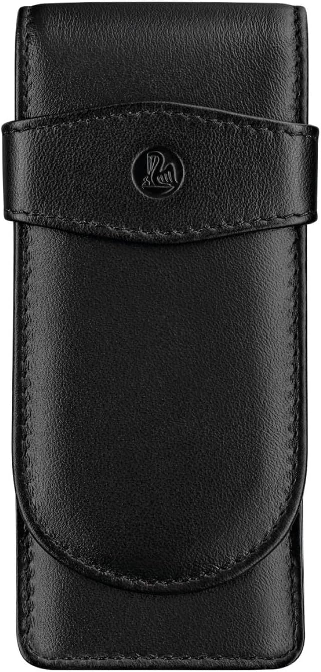 Pelikan 923433 Schreibgeräte-Etui Leder TG 31 Stiftablagen, 1 Stück TG31 schwarz, TG31 schwarz