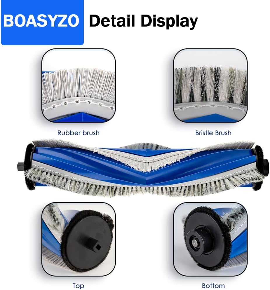 T30 Pro Omni Rollenbürsten für ECOVACS DEEBOT T30 Pro Omni/ T30 Omni/ T30S/ T30S Combo/ N20 Plus/ N2