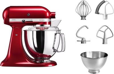 KitchenAid Küchenmaschine Artisan 4,8L Liebesapfel Rot