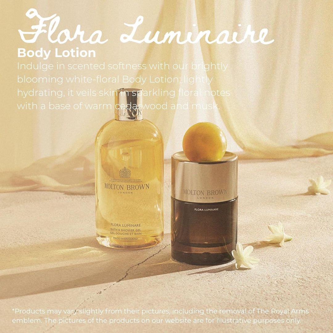Molton Brown Flora Luminare Bodylotion 300ml New Version, New Version