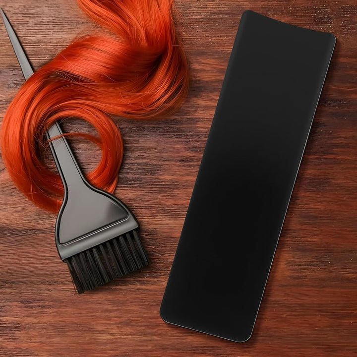 Haarfärbebrett Professionelles Balayage Strähnenbrett Für Salon Und Zuhause Leichtes Haarfärbe-Paddl