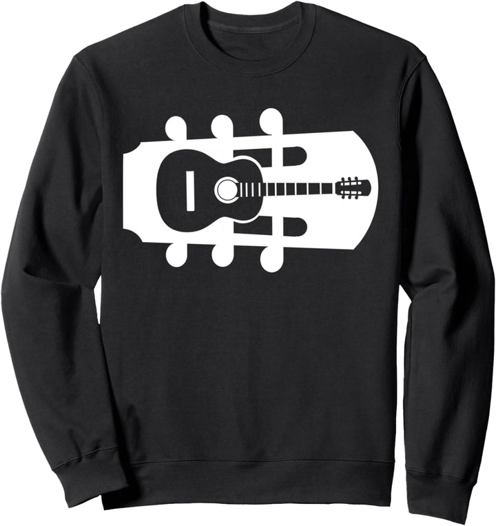 Acoustic Guitar Shirt Musician Retro T-Shirt Guitarra Sweatshirt
