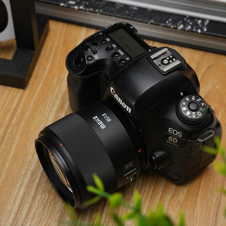 Meike 85 mm F1.8 SE Mark II STM AF Vollformat Autofokus Medium Teleobjektiv Hohe Auflösung 8K Portra