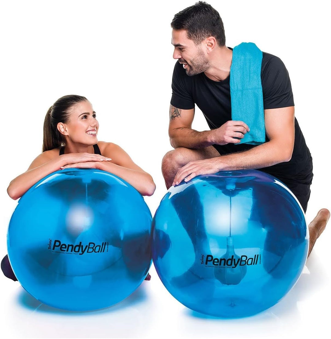 Pendyball - Original Pezzi Ball 75 cm Ø / 4 kg blau-transparent, 75 cm Ø / 4 kg blau-transparent