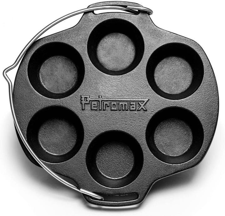 Petromax Muffin Mould – Gietijzeren Muffin Bakvorm