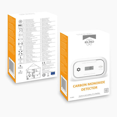 ELRO FC5003 Kohlenmonoxidmelder - 10-Jahres-Sensor - mit Display