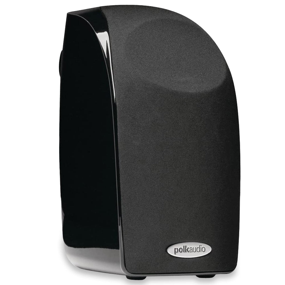 Polk Audio TL1 Satelliten-Lautsprecher, schwarz, Schwarz