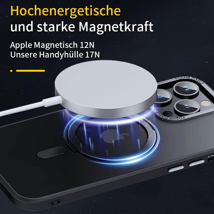 SZJLDS Hülle für iPhone 14 Pro Max Handyhülle [Stark Magnetisch] [Kompatibel mit MagSafe] [360°Unsic